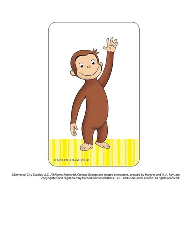 【当商品送料無料】おさるのジョージ グッズ 通販 Curious George クリアカード まじかる百貨店クリアカード 4947864052904