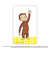 【当商品送料無料】おさるのジョージ グッズ 通販 Curious George クリアカード まじかる百貨店クリアカード 4947864052904