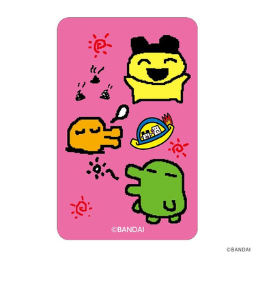 【当商品送料無料】たまごっち グッズ 通販 tamagotchi ステッカー まじかる百貨店ステッカー 4947864048174 たまごっち01