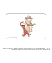 【当商品送料無料】おさるのジョージ グッズ 通販 Curious George クリアカード まじかる百貨店クリアカード 4947864052881