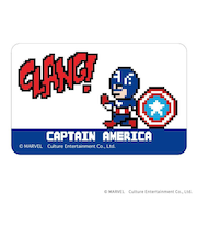【当商品送料無料】MARVEL マーベル グッズ 通販 キャプテンアメリカ クリアカード まじかる百貨店クリアカード 4947864050719