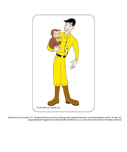 【当商品送料無料】おさるのジョージ グッズ 通販 Curious George クリアカード まじかる百貨店クリアカード 4947864052898