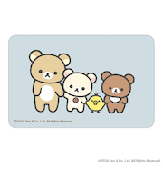 【当商品送料無料】リラックマ グッズ 通販 Rilakkuma ステッカー まじかる百貨店ステッカー 4947864051631 リラックマ01
