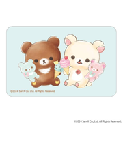 【当商品送料無料】リラックマ グッズ 通販 Rilakkuma ステッカー まじかる百貨店ステッカー 4947864051662 リラックマ04