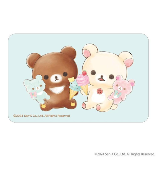 【当商品送料無料】リラックマ グッズ 通販 Rilakkuma ステッカー まじかる百貨店ステッカー 4947864051662 リラックマ04