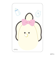 【当商品送料無料】つぶらな瞳 グッズ 通販 つぶらな瞳の仲間達 クリアカード まじかる百貨店クリアカード 4947864058586