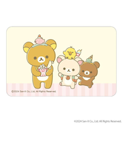 【当商品送料無料】リラックマ グッズ 通販 Rilakkuma ステッカー まじかる百貨店ステッカー 4947864051655 リラックマ03