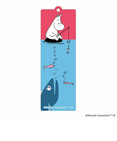 【当商品送料無料】ムーミン グッズ 通販 MOOMIN まじかる百貨店しおり まじかる百貨店 しおり 4947864049980 ムーミン03 栞
