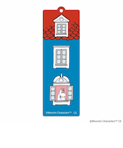 【当商品送料無料】ムーミン グッズ 通販 MOOMIN まじかる百貨店しおり まじかる百貨店 しおり 4947864049966 ムーミン01 栞