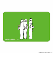 【当商品送料無料】ムーミン グッズ 通販 MOOMIN ステッカー まじかる百貨店ステッカー 4947864049843 ムーミン09