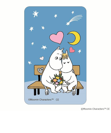 【当商品送料無料】ムーミン グッズ 通販 MOOMIN ステッカー まじかる百貨店ステッカー 4947864049836 ムーミン08