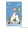 【当商品送料無料】ムーミン グッズ 通販 MOOMIN ステッカー まじかる百貨店ステッカー 4947864049836 ムーミン08