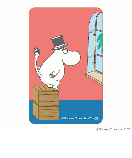 【当商品送料無料】ムーミン グッズ 通販 MOOMIN ステッカー まじかる百貨店ステッカー 4947864049805 ムーミン05