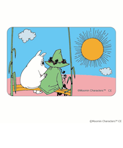 【当商品送料無料】ムーミン グッズ 通販 MOOMIN ステッカー まじかる百貨店ステッカー 4947864049799 ムーミン04