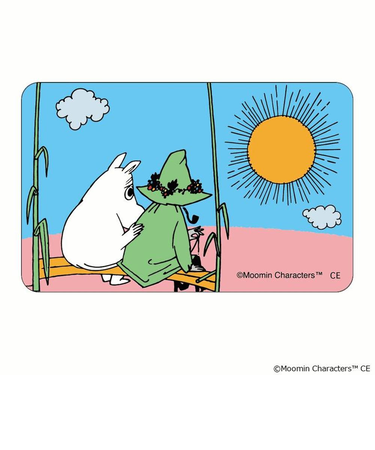 【当商品送料無料】ムーミン グッズ 通販 MOOMIN ステッカー まじかる百貨店ステッカー 4947864049799 ムーミン04