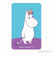 【当商品送料無料】ムーミン グッズ 通販 MOOMIN ステッカー まじかる百貨店ステッカー 4947864049782 ムーミン03