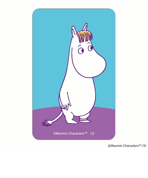 【当商品送料無料】ムーミン グッズ 通販 MOOMIN ステッカー まじかる百貨店ステッカー 4947864049782 ムーミン03