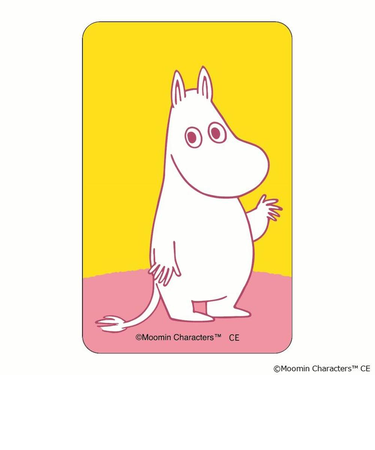 【当商品送料無料】ムーミン グッズ 通販 MOOMIN ステッカー まじかる百貨店ステッカー 4947864049775 ムーミン02