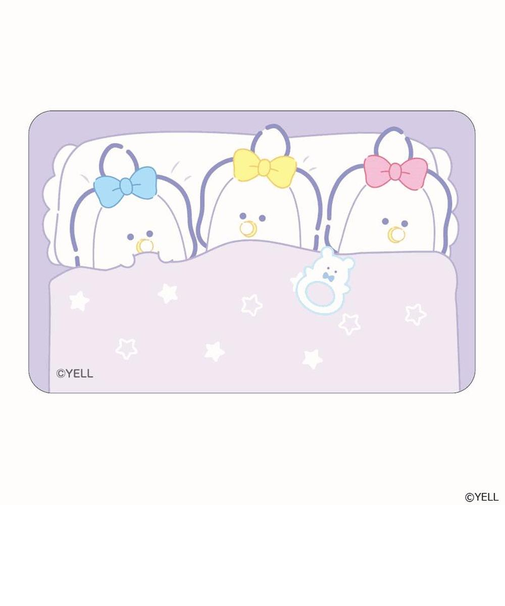 【当商品送料無料】つぶらな瞳 グッズ 通販 つぶらな瞳の仲間達 ステッカー まじかる百貨店ステッカー 4947864058470