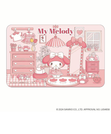 【当商品送料無料】サンリオ マイメロディ グッズ 通販 MY MELODY ステッカー まじかる百貨店ステッカー 4947864052515