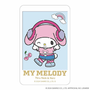 【当商品送料無料】サンリオ マイメロディ グッズ 通販 MY MELODY ステッカー まじかる百貨店ステッカー 4947864052522