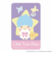 【当商品送料無料】サンリオ キキララ グッズ 通販 リトルツインスターズ ステッカー まじかる百貨店ステッカー 4947864052560