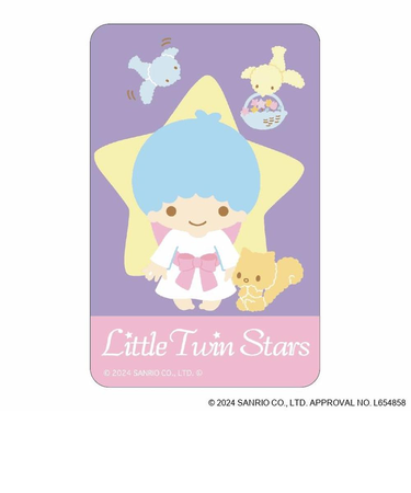 【当商品送料無料】サンリオ キキララ グッズ 通販 リトルツインスターズ ステッカー まじかる百貨店ステッカー 4947864052560