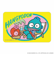 【当商品送料無料】サンリオ ハンギョドン グッズ 通販 HANGYODON ステッカー まじかる百貨店ステッカー 4947864052539