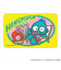 【当商品送料無料】サンリオ ハンギョドン グッズ 通販 HANGYODON ステッカー まじかる百貨店ステッカー 4947864052539