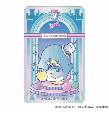 【当商品送料無料】サンリオ タキシードサム グッズ 通販 TUXEDOSAM ステッカー まじかる百貨店ステッカー 4947864052577