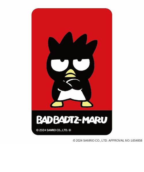 当商品送料無料】サンリオ バッドばつ丸 グッズ 通販 BAD BADTZ-MARU
