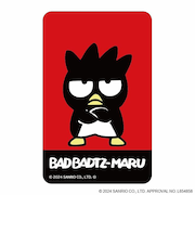 【当商品送料無料】サンリオ バッドばつ丸 グッズ 通販 BAD BADTZ-MARU ステッカー まじかる百貨店ステッカー