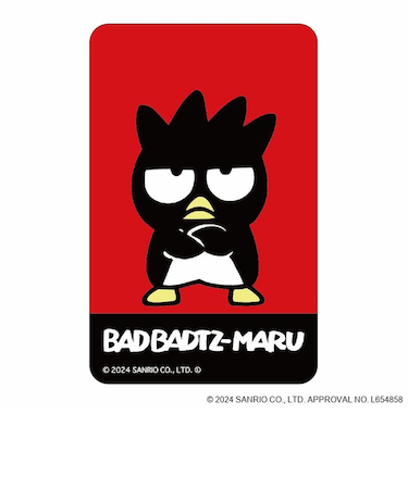 【当商品送料無料】サンリオ バッドばつ丸 グッズ 通販 BAD BADTZ-MARU ステッカー まじかる百貨店ステッカー