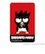 【当商品送料無料】サンリオ バッドばつ丸 グッズ 通販 BAD BADTZ-MARU ステッカー まじかる百貨店ステッカー