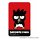 【当商品送料無料】サンリオ バッドばつ丸 グッズ 通販 BAD BADTZ-MARU ステッカー まじかる百貨店ステッカー