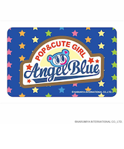 【当商品送料無料】エンジェルブルー グッズ 通販 ANGEL BLUE ステッカー まじかる百貨店ステッカー 4947864078140