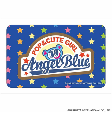 【当商品送料無料】エンジェルブルー グッズ 通販 ANGEL BLUE ステッカー まじかる百貨店ステッカー 4947864078140