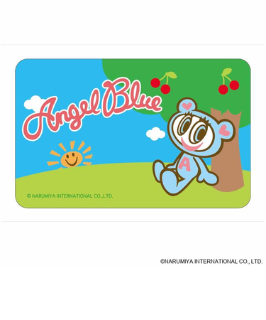 【当商品送料無料】エンジェルブルー グッズ 通販 ANGEL BLUE ステッカー まじかる百貨店ステッカー 4947864078133