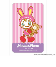 【当商品送料無料】メゾピアノ グッズ 通販 mezzo piano ステッカー まじかる百貨店ステッカー 4947864078164 メゾピアノ01