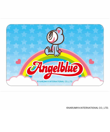 【当商品送料無料】エンジェルブルー グッズ 通販 ANGEL BLUE ステッカー まじかる百貨店ステッカー 4947864078157
