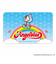 【当商品送料無料】エンジェルブルー グッズ 通販 ANGEL BLUE ステッカー まじかる百貨店ステッカー 4947864078157
