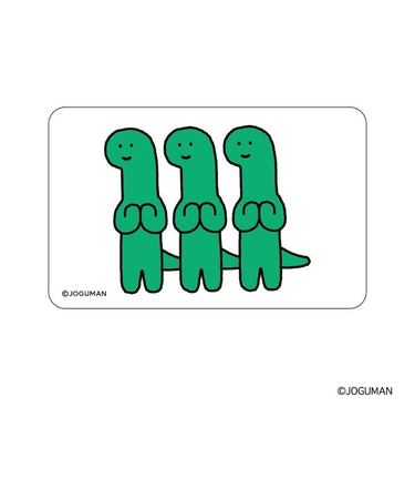 【当商品送料無料】JOGUMAN グッズ 通販 ジョグマン クリアカード まじかる百貨店クリアカード 4947864071899 JOGUMAN03