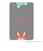 【当商品送料無料】メゾピアノ グッズ 通販 mezzo piano クリアカード まじかる百貨店クリアカード 4947864078263