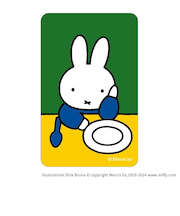 【当商品送料無料】ミッフィー グッズ 通販 miffy ステッカー まじかる百貨店ステッカー 4947864047733 ミッフィー02