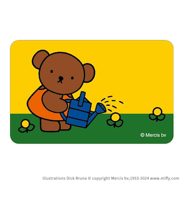 【当商品送料無料】ミッフィー グッズ 通販 miffy ステッカー まじかる百貨店ステッカー 4947864047740 ミッフィー03