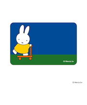 【当商品送料無料】ミッフィー グッズ 通販 miffy ステッカー まじかる百貨店ステッカー 4947864047825 ミッフィー09