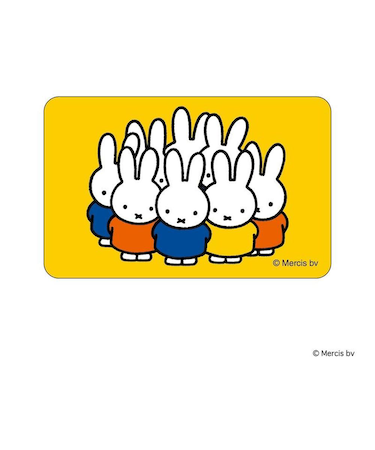 【当商品送料無料】ミッフィー グッズ 通販 miffy ステッカー まじかる百貨店ステッカー 4947864047832 ミッフィー10