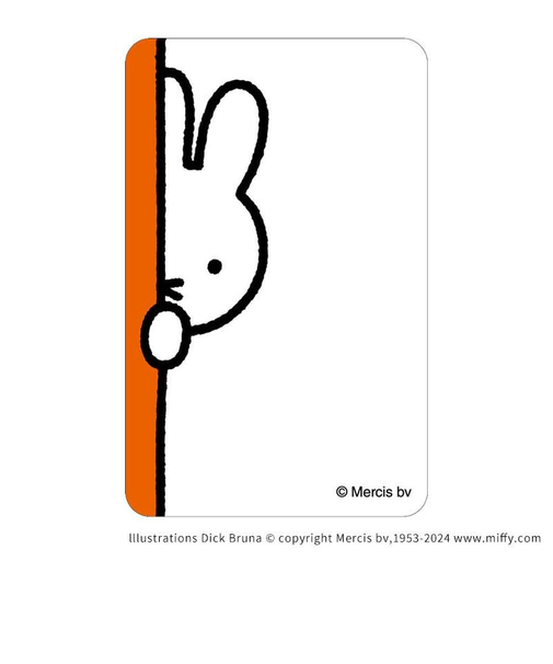 【当商品送料無料】ミッフィー グッズ 通販 miffy クリアカード まじかる百貨店クリアカード 4947864047863 ミッフィー03 透明