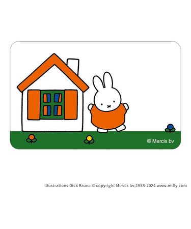 【当商品送料無料】ミッフィー グッズ 通販 miffy クリアカード まじかる百貨店クリアカード 4947864047856 ミッフィー02 透明
