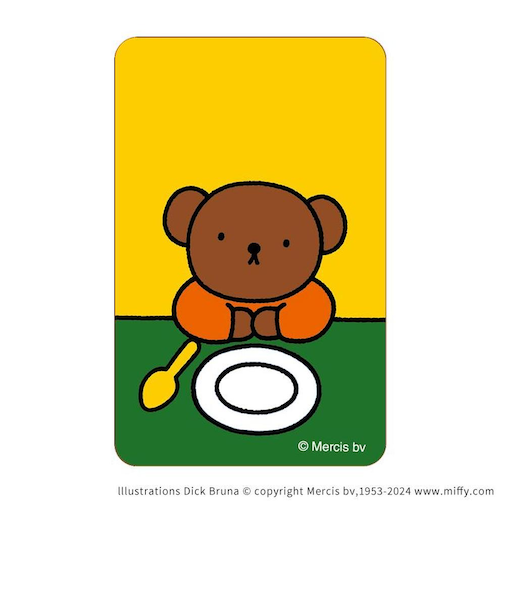 【当商品送料無料】ミッフィー グッズ 通販 miffy ステッカー まじかる百貨店ステッカー 4947864047764 ミッフィー05